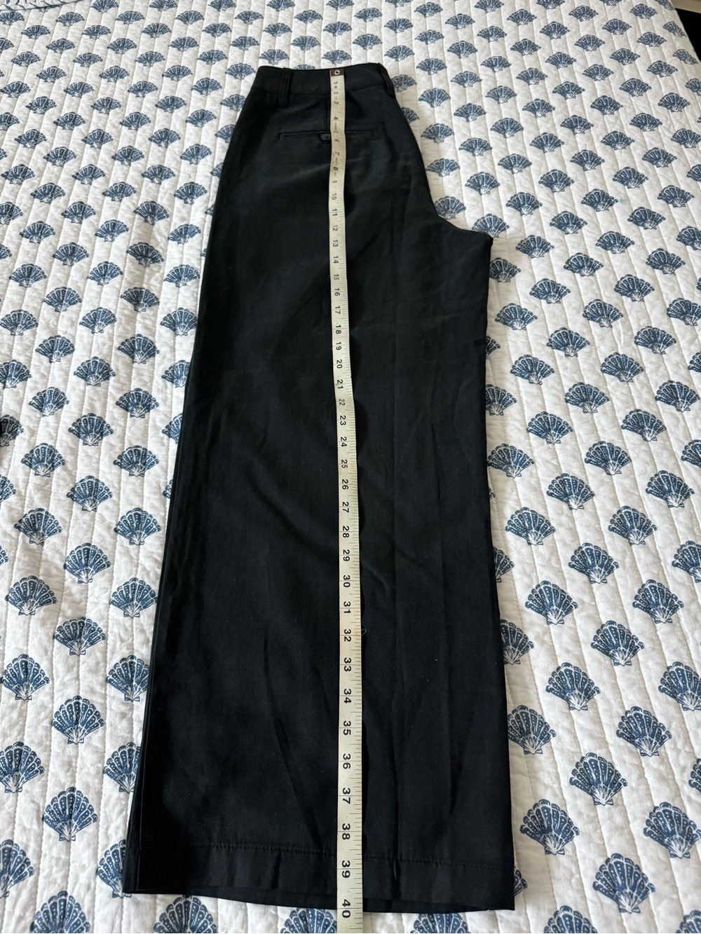 NWOT Madewell Harlow wide leg pants - Picture 11 of 13